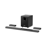 ULTIMEA Nova S90 Barre de Son 7.1.4ch pour Téléviseurs avec Dolby Atmos, Soundbar avec Subwoofer, Véritable Système Home Cinéma Surround, Son Cinéma Captivant Semblable à la 3D