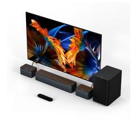 ULTIMEA Poseidon D50 - Barre de son surround 5.1, Système de son surround virtuel, Barre de son pour téléviseur avec caisson de basses et haut-parleurs arrière