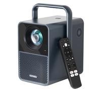 Ultimea Poseidon E40 projecteur 1000 ANSI Lumens, décodage 4K, 1080P natif, Dolby Audio, correction Keystone 6D, mise au point automatique, 2 haut-parleurs 10 W, WiFi 6, Bluetooth 5.3