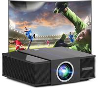 ULTIMEA Projecteur Home Cinéma 4K Supporte 900 ANSI-Lumen, Projecteur natif 1080P, Apollo P60
