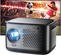 ULTIMEA Projecteur Home Cinéma 4K Supporté, Full-HD, 700 ANSI-Lumen, Linux avec Netflix, Dolby Audio, Apollo P50 Smart Series Projecteur