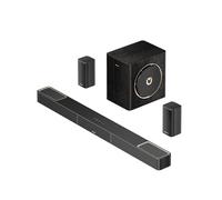 ULTIMEA Skywave X40 5.1.2ch Barre de Son TV sans Fil avec Dolby Atmos, Système Audio Surround 530W avec Caisson de Basses sans Fil, Amplificateur GaN, Transmission 4K HDR, HDMI eARC, BT 5.4