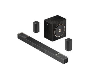 ULTIMEA Skywave X40 5.1.2ch Barre de Son TV sans Fil avec Dolby Atmos, Système Audio Surround 530W avec Caisson de Basses sans Fil, Amplificateur GaN, Transmission 4K HDR, HDMI eARC, BT 5.4