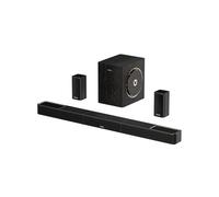 ULTIMEA Skywave X40 5.1.2ch Système Surround sans Fil avec Dolby Atmos, Barre de Son TV 530W avec Caisson de Basses sans Fil, Ampli GaN, Transmission 4K HDR, HDMI eARC, Bluetooth 5.4