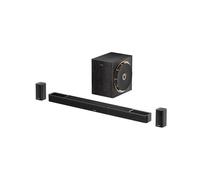 ULTIMEA Skywave X50, Barre de Son 5.1.4 Dolby Atmos avec 2 Enceintes Surround sans Fil et Caisson de Basses 8" pour Home Cinema Système de Son Surround, Pass-Through 4K HDR, HDMI eARC, BT 5.4