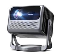 ULTIMEA Vidéoprojecteur 4K avec Dolby Audio, Projecteur Portable pour Android TV 11.0, Videoprojecteur avec Design sans Trépied à Gimbal 90°, 600 Lumens ANSI, Bluetooth, Nova C40