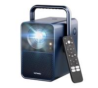 ULTIMEA Vidéoprojecteur Android TV 11.0 avec Netflix, Videoprojecteur 4K Portable, Dolby Audio, 1000 ANSI, Basses Profondes, Home Cinéma, Vidéo Projecteur 1080P Extérieur WiFi Bluetooth, Poseidon E40