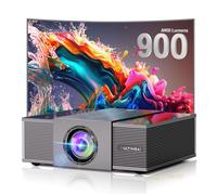 ULTIMEA Vidéoprojecteur Full HD, Vidéo projecteur 4K supporté 900 ANSI, Évitement d'objets, Auto Focus/Keystone en 6D, Apollo P60