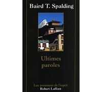 Ultimes paroles