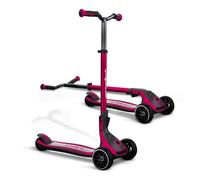 ULTIMUM-NL 205 Trottinette pliable à 2 roues avec suspension avant pour les enfants âgés de 8 ans +