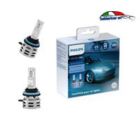 ULTINON Essential LED H11 Lumière Blanche Élégante Jusqu’à 6500K - Kit 2 Lampes