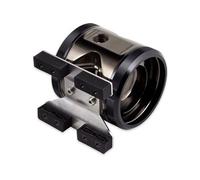 ULTITOP DUAL D5 MIRROR Pumpendeckel pour deux D5 Pumpen - noir
