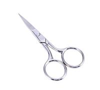 ULTNICE Ciseaux d'acier inoxydable de petits ciseaux pour les cheveux faciaux de sourcil de barbe de nez