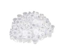 ULTNICE Lot de 1 000 capsules de tatouage, maquillage, Taille S, 8 mm