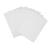 ULTNICE Lot de 10 cartes à paillettes format A4 pour Diy Craftwork