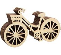 Ultnice Lot De 10 Vélos En Bois Pour Décoration De Fête De Mariage