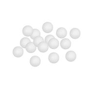 ULTNICE Lot de 100 boules de polystyrène de 2 cm - Pour travaux manuels et travaux manuels