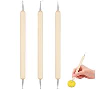 ultnice Lot de 3 präge Stylet Outils pour argile de Le Motif prägen du bildhauens