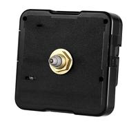 ULTNICE MéCanisme D'Horloge À Quartz Silencieux, MéCanisme Horloge Murale À Pile, Remplacement pour RéParation DIY, MatéRiau Abs Durable, Design Moderne Et PréCis