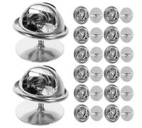 ULTNICE Tie Tack Lot de 50 broches de rechange pour embrayage papillon