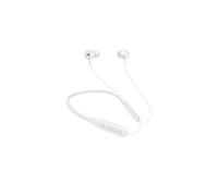 KODAK Ultra 100+ Écouteurs Sportifs - Liberté de Mouvement avec Un Son Exceptionnel - Blanc