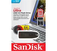 SanDisk Ultra - clé USB - 16 Go