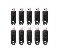 SanDisk Ultra 64 Go Clé USB 3.0 jusqu'à 130 Mo/s - Paquet de dix G
