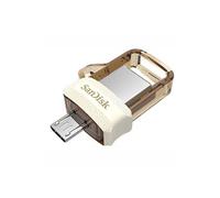 Ultra 64Go Dual Drive m3.0 Clé USB OTG Micro USB Double connectique jusqu'à 150Mo/s pour appareils Mobiles or