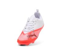 Puma Ultra 7 Play Fg/ag Junior Football Boots Rouge,Blanc EU 18 1/2 Enfants
