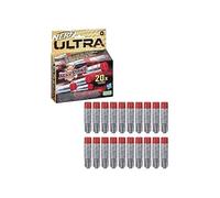 - Ultra - AccuStrike - Recharge de 20 flechettes NERF - Ultra - compatibles uniquement avec les Blasters NERF - Ultra
