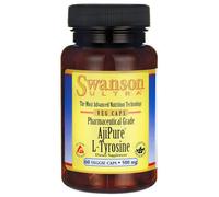 Ultra AjiPure L-Tyrosine Naturelle 500 mg 60 pièces (2 mois)