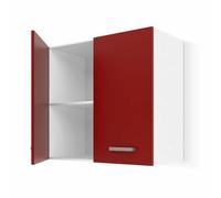ULTRA Armoire haute de cuisine 60 cm - Rouge mat