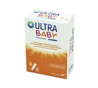 ULTRA BABY Poudre antidiarrhique Boite de 14 sticks
