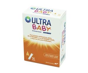 ULTRA BABY Poudre antidiarrhique Boite de 14 sticks