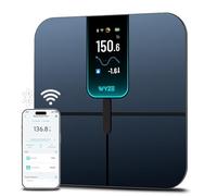 Ultra, balance intelligente avec écran couleur de 10,9 cm, éligible FSA HSA - Pèse-personne numérique pour poids corporel, IMC, composition de la masse musculaire, Wi-Fi et Bluetooth avec fréquence