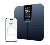 Ultra, balance intelligente avec écran couleur de 10,9 cm, éligible FSA HSA - Pèse-personne numérique pour poids corporel, IMC, composition de la masse musculaire, Wi-Fi et Bluetooth avec fréquence