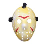 Ultra Battle Worn Adultes Masque Halloween Killer Masque Hockey Masque Festival Hacker Masques Déguisements vS Cosplay Horreur Hommes Femmes Halloween Effrayant Masque Visage Masques Adultes