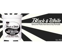 Black & White Pommade coiffure – Contrôle ultra longue tenue – 200 ml