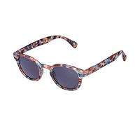 Ultra Bleu écaille de Tortue Lunette de Soleil Femme Homme Lunettes de Soleil Rondes UV400 Protection Lunettes de Protection UVA UVB Adultes Lunettes de Soleil Homme Femme Rétro Lunette UV