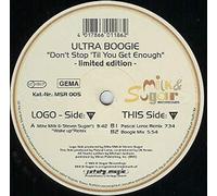 Ultra Boogie - Don'T Stop Til You Get Enough [Vinyl Maxi-Single]