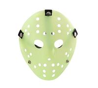 Ultra Brillant Dans le Noir Adultes Masque Halloween Killer Masque Masque De Hockey Festival Hacker Masques Déguisement Cosplay Horreur Hommes Femmes Halloween Effrayant Visage Masque Adulte Masques