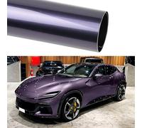 Ultra Brillant Nuit Violet Covering Voiture, Pellicules Plastiques en vinyle film interieur de voiture premium avec technologie Nano Air Release (30x152cm)