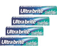 ULTRA BRITE - Dentifrice Ultra Brite Blancheur - Ultra Blancheur - Ultra Fraîcheur - Dents Blanches et Eclatantes - Lot de 4 x 75 ml