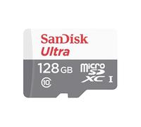 Ultra - Carte mémoire flash - 128 Go - Class 10 - microSDXC UHS-I