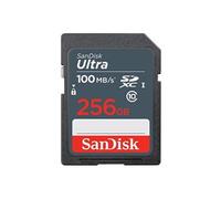 SDSDUNR256GGN3IN - Carte mémoire SDXC, 256 Go, SanDisk Ultra