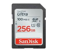 Ultra - Carte mémoire flash - 256 Go - UHS-I U1 / Class10 - SDXC UHS-I