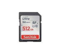Ultra - Carte mémoire flash - 512 Go - Class 10 - SDXC UHS-I