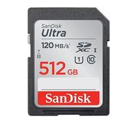 Ultra - Carte mémoire flash - 512 Go - UHS-I U1 / Class10 - SDXC UHS-I