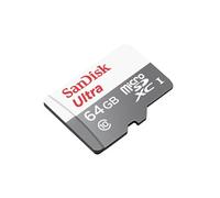SanDisk SDSQUNR-064G-GN3MN mémoire flash 64 Go MicroSDXC Classe 10