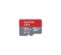 Ultra - Carte mémoire flash (adaptateur microSDHC - SD inclus(e)) - 32 Go - A1 / UHS-I U1 / Class10 - microSDHC UHS-I